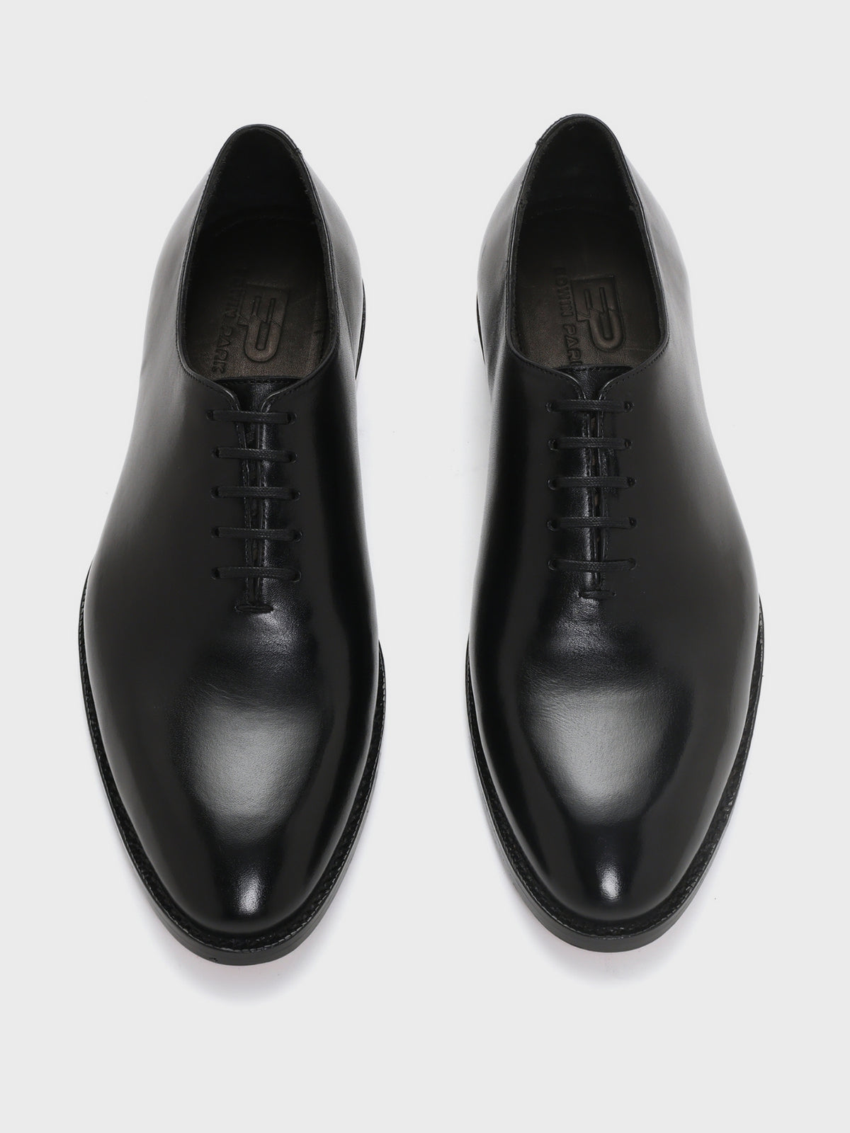 DAWSON, WHOLECUT OXFORD - BLACK