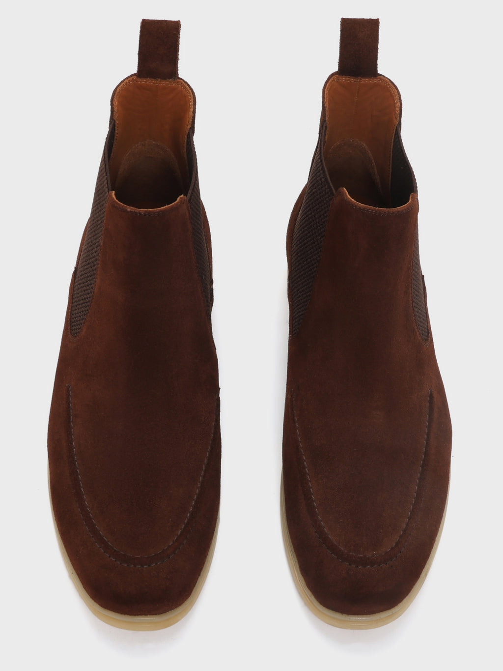 CANNES, CHELSEA BOOT - POLO BROWN