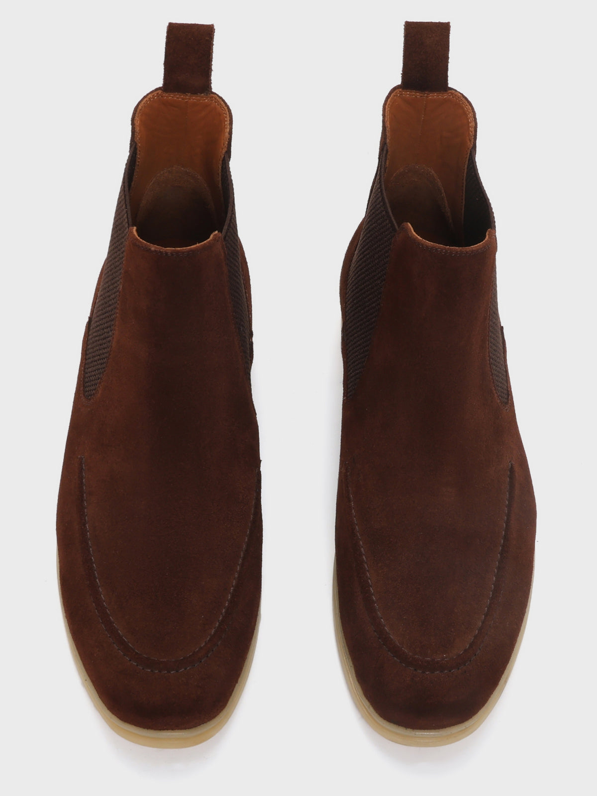CANNES, CHELSEA BOOT - POLO BROWN