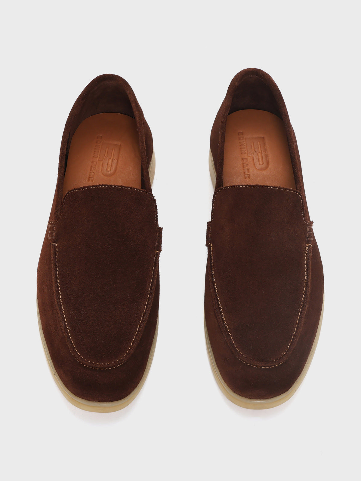 JERRY, SLIPONS | POLO BROWN GO RAIN SUEDE