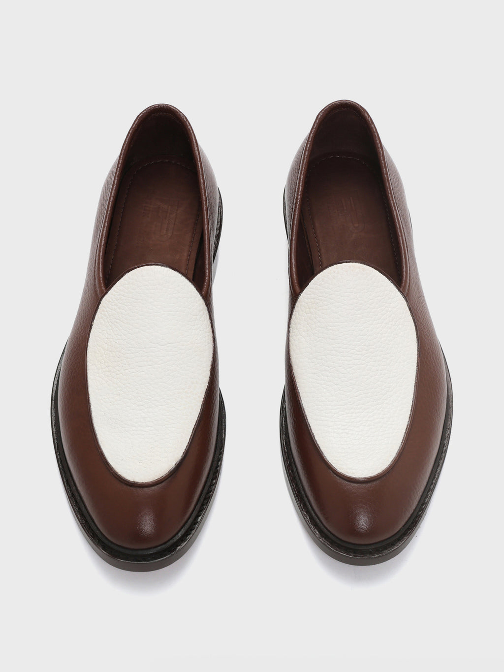 COOPER, BELGIAN LOAFERS - BROWN