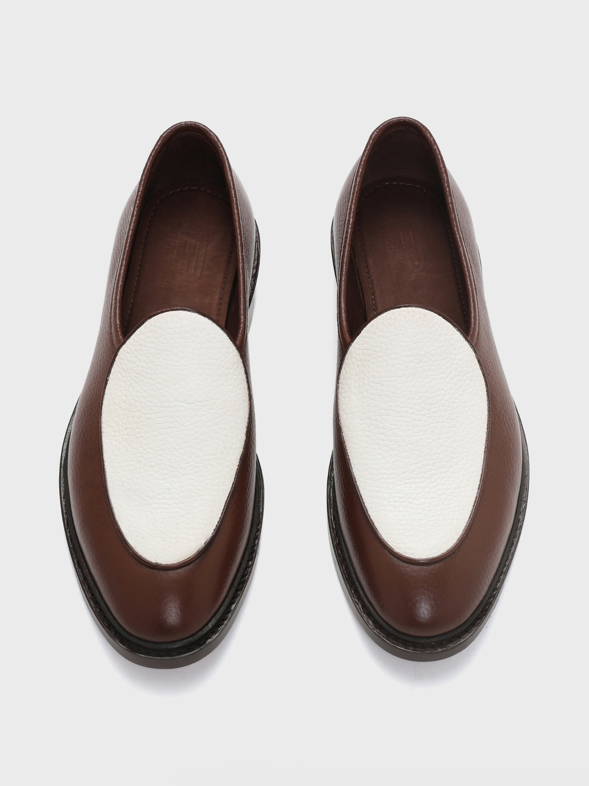 COOPER, BELGIAN LOAFERS - BROWN