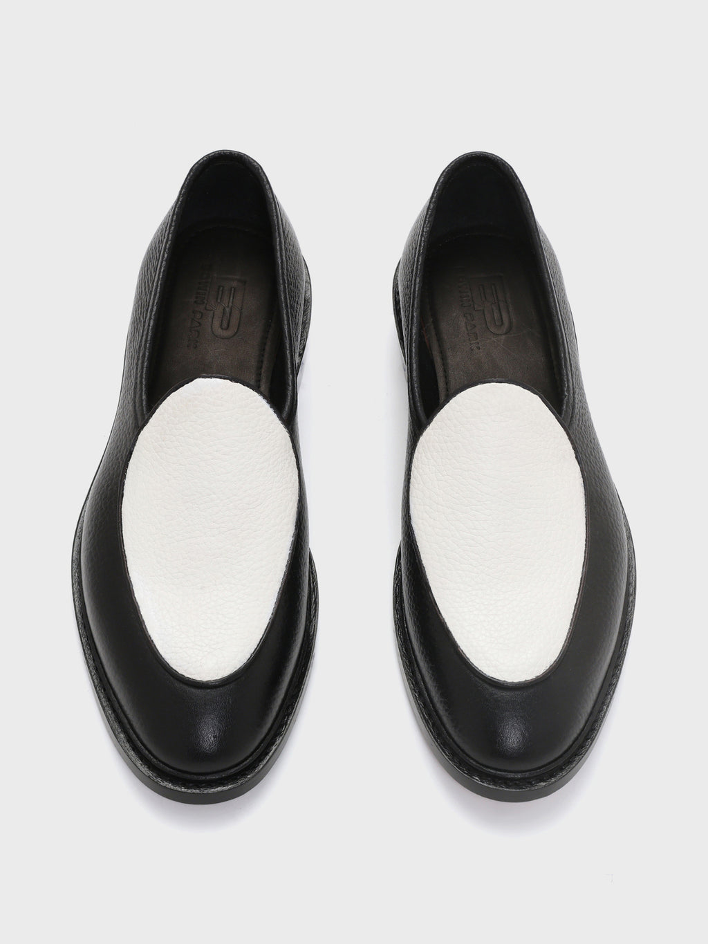 COOPER, BELGIAN LOAFERS - BLACK