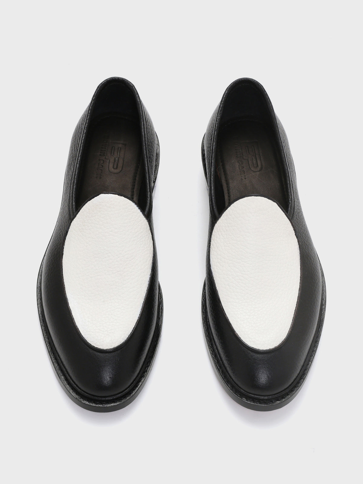 COOPER, BELGIAN LOAFERS - BLACK