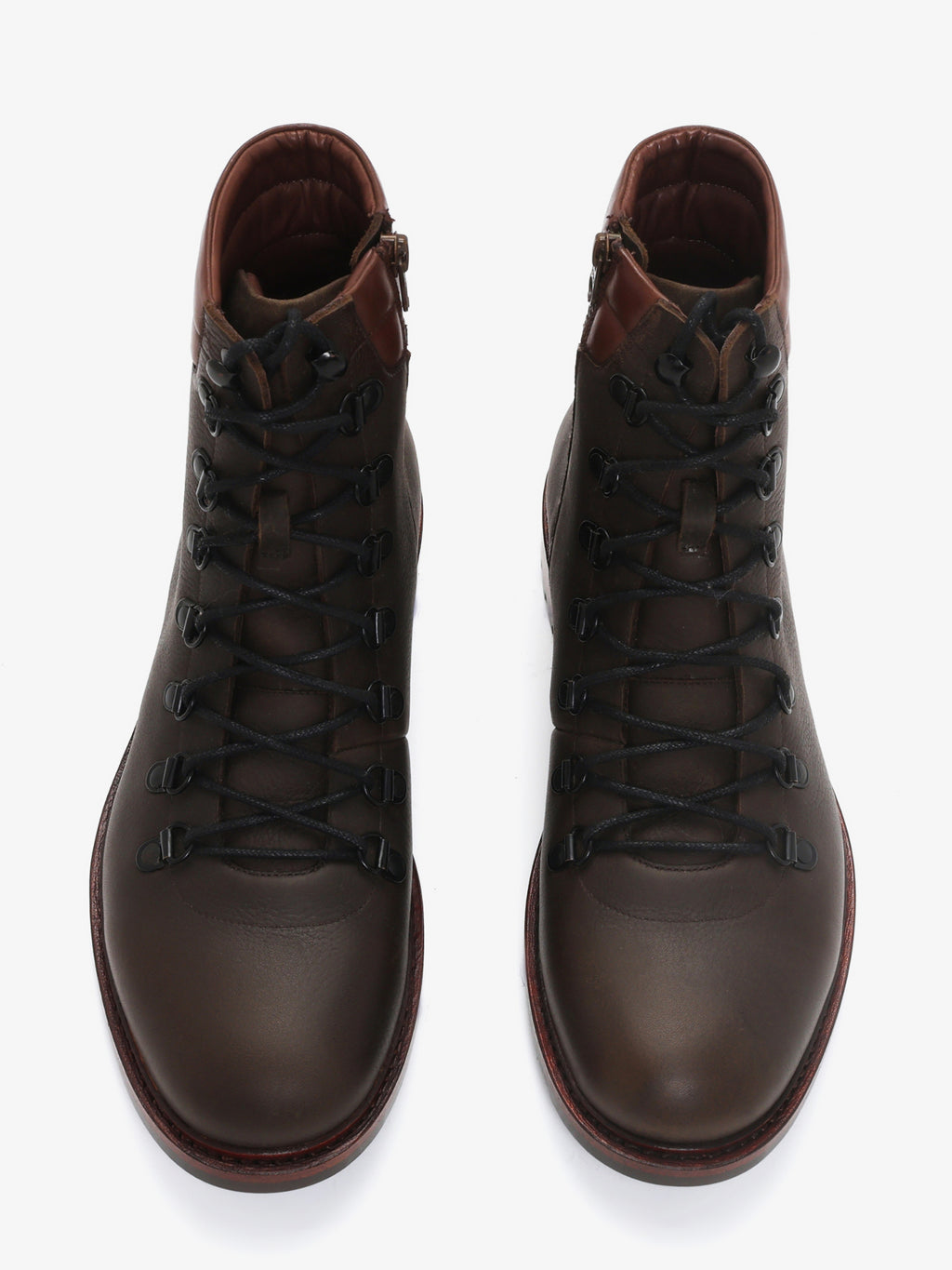 TRAPPER, LACE-UP BOOT - WAXY MILLED