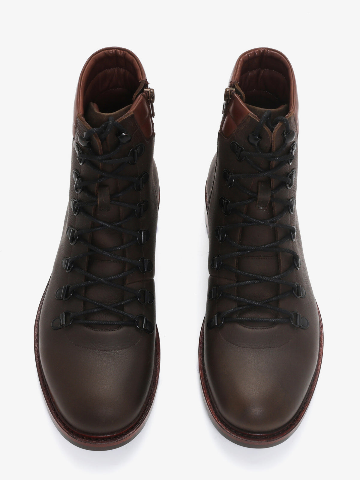 TRAPPER, LACE-UP BOOT - WAXY MILLED