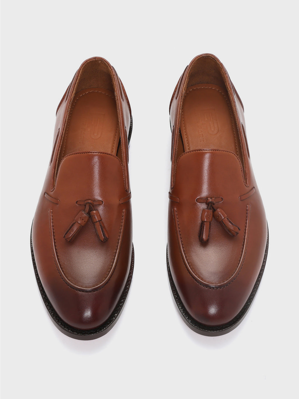 CARTER, TASSEL LOAFER - TAN
