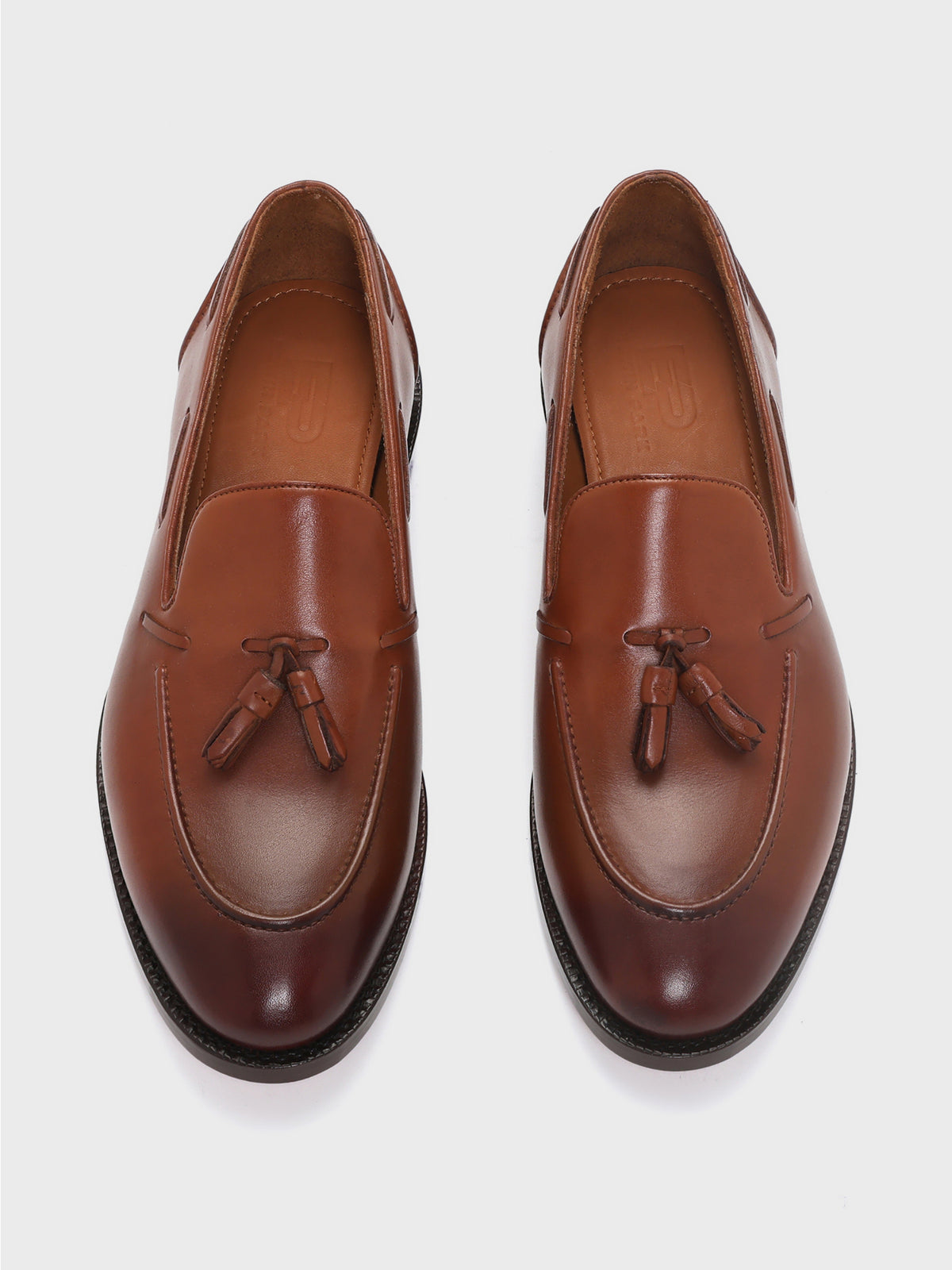 CARTER, TASSEL LOAFER - TAN