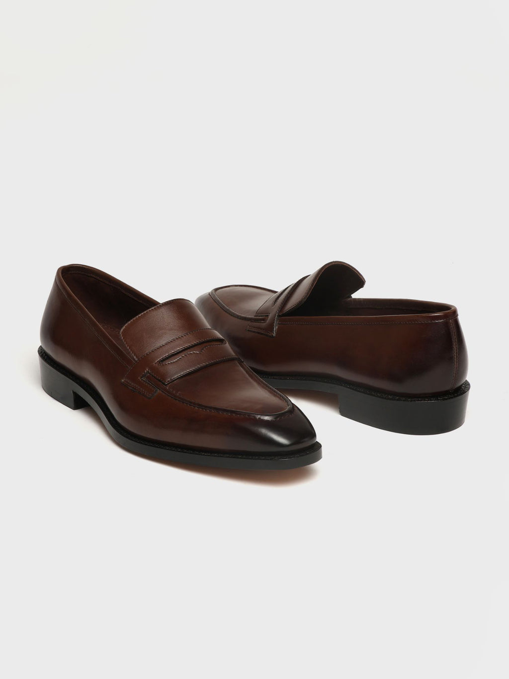 CASPER, PENNY LOAFER - BROWN