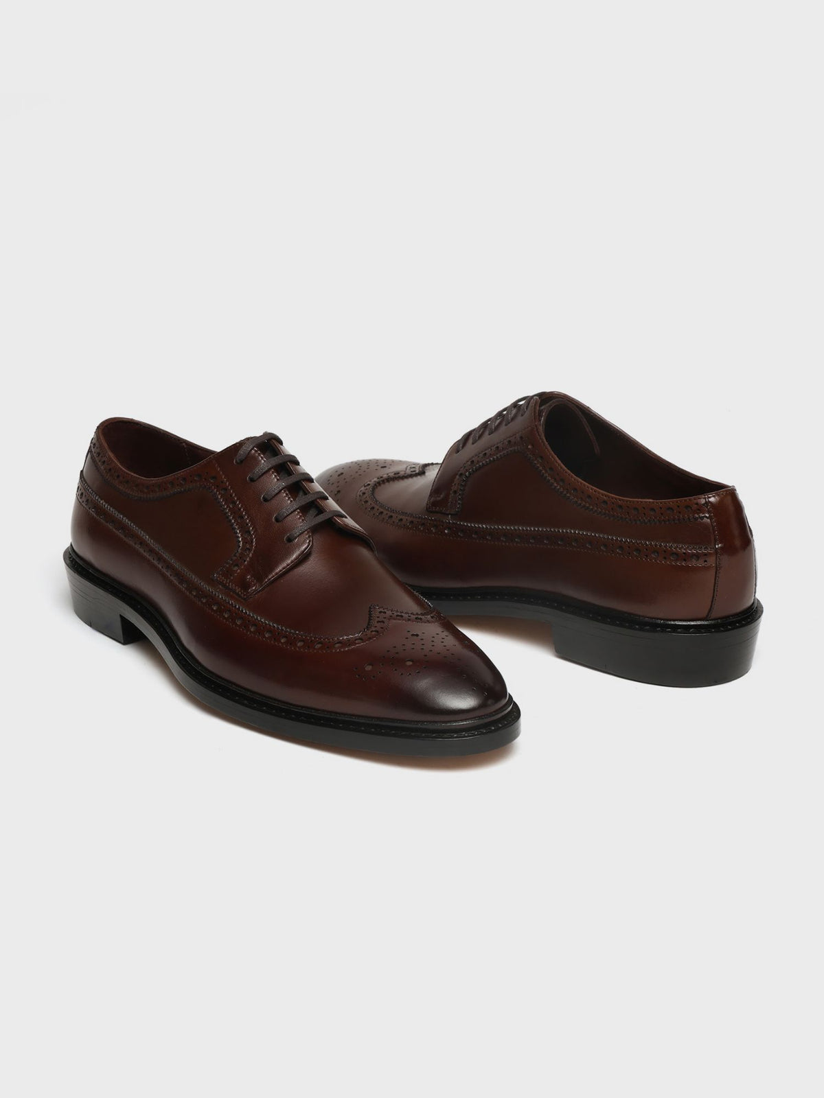 RICCARDO, LONGWING DERBY - BROWN
