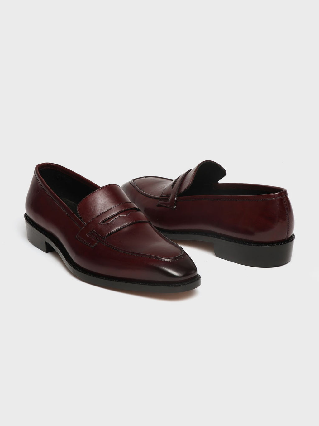 CASPER, PENNY LOAFER - BORDO