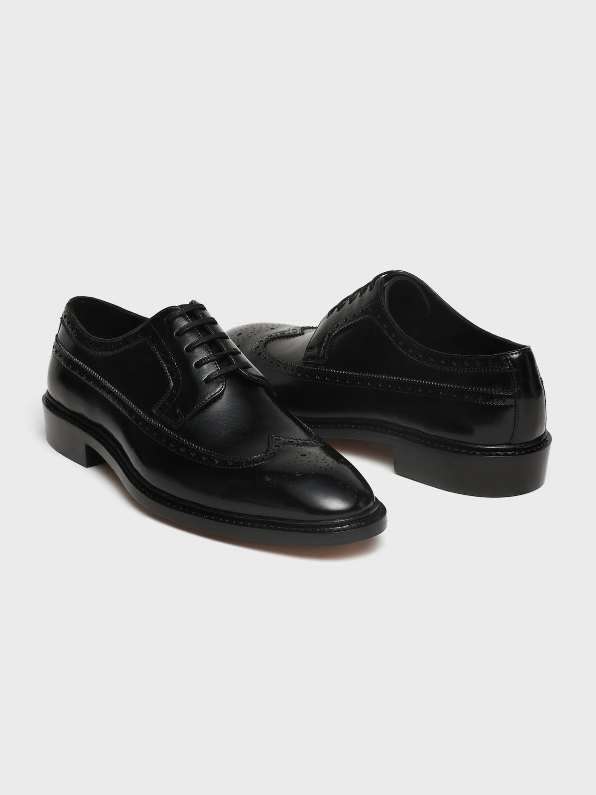 RICCARDO, LONGWING DERBY - BLACK
