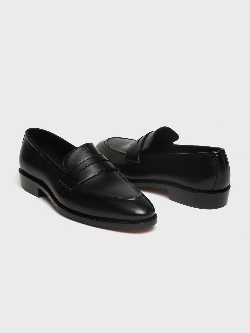 DRAGO, PENNY LOAFER - BLACK