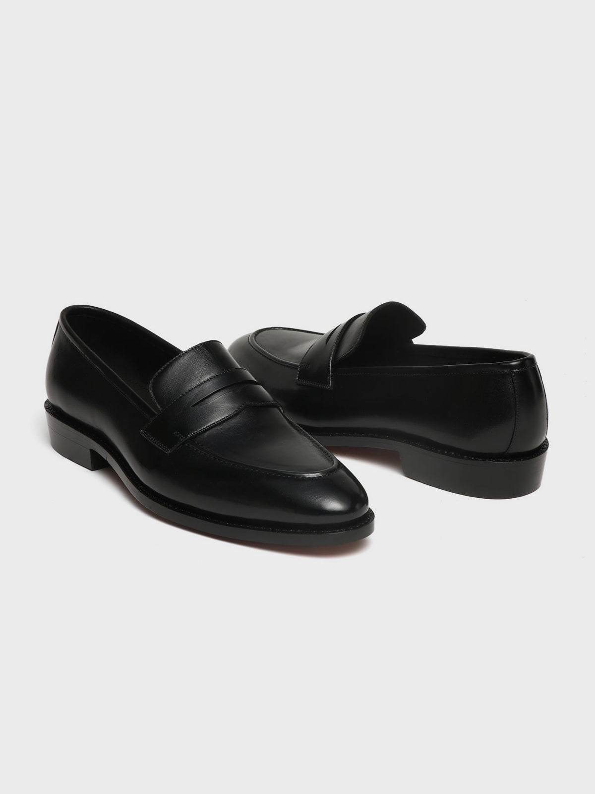 DRAGO, PENNY LOAFER - BLACK