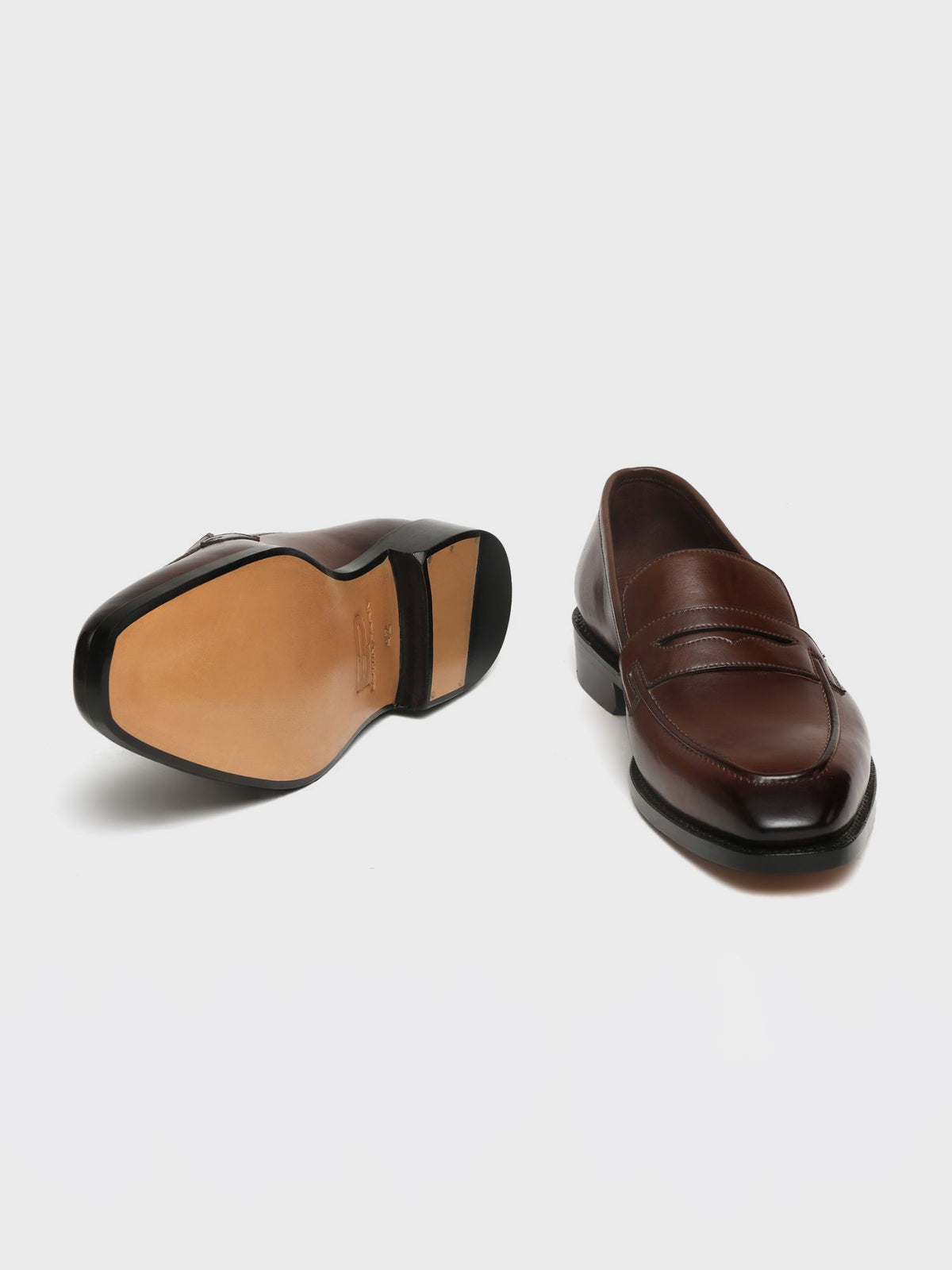 CASPER, PENNY LOAFER - BROWN