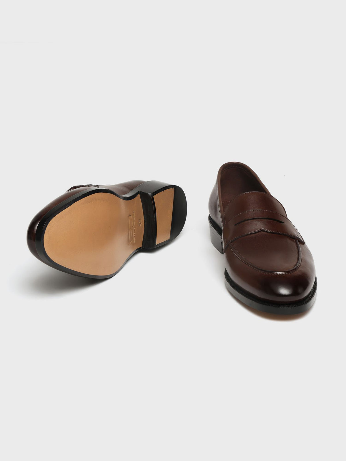 DRAGO, PENNY LOAFER - BROWN
