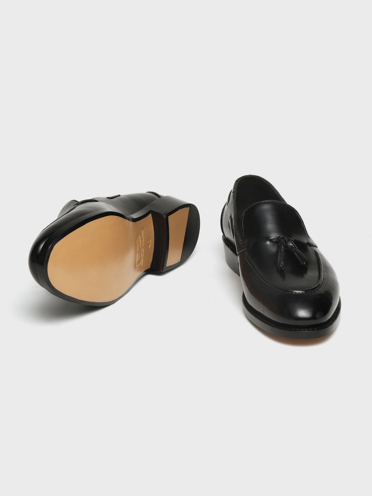 CARTER, TASSEL LOAFER - BLACK