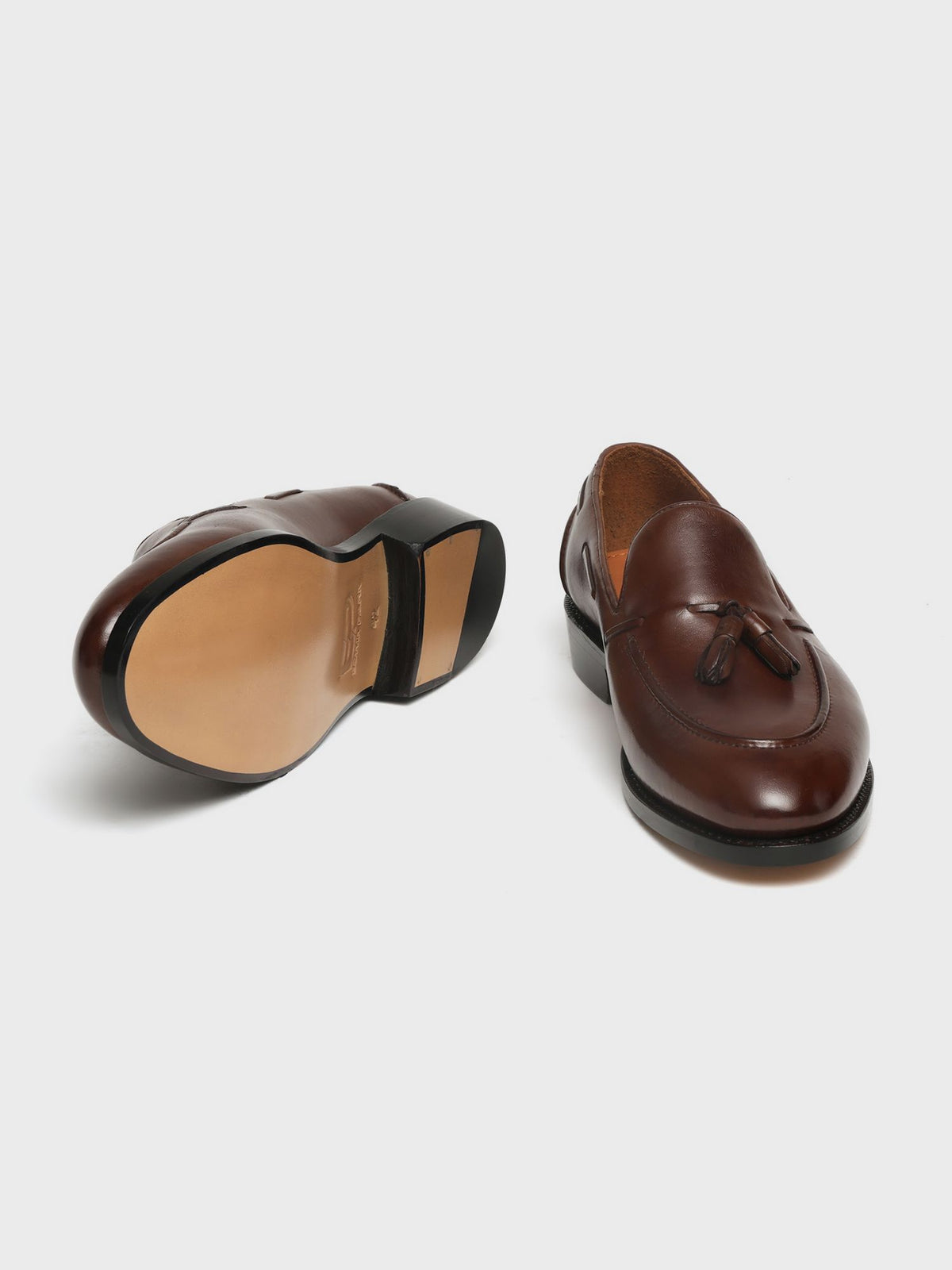 CARTER, TASSEL LOAFER - BROWN