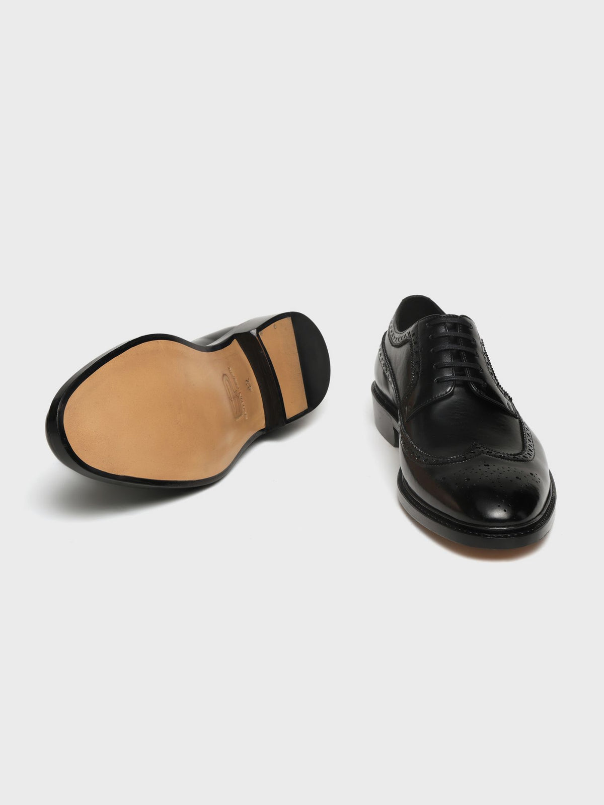 RICCARDO, LONGWING DERBY - BLACK