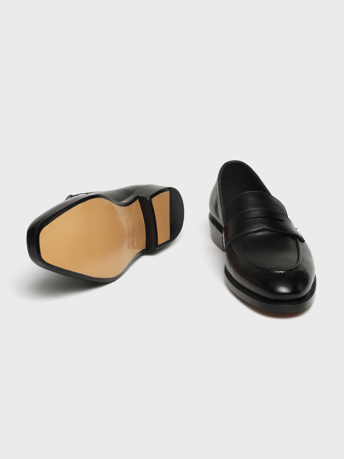DRAGO, PENNY LOAFER - BLACK