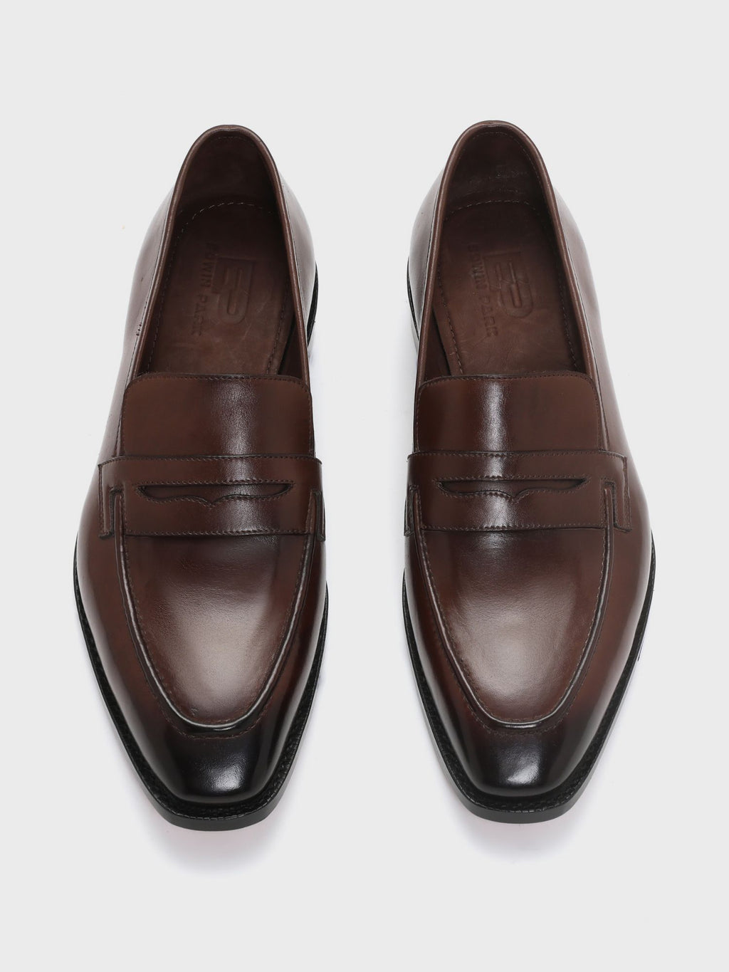 CASPER, PENNY LOAFER - BROWN