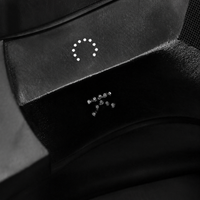 Example of sole initials engraving