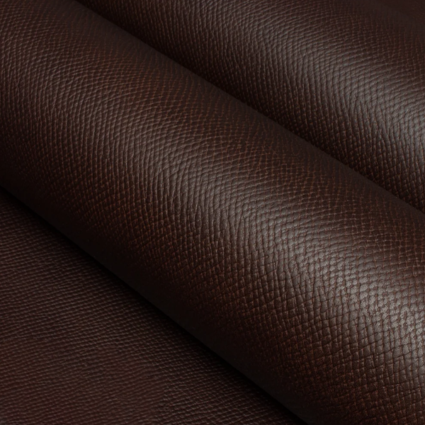 Horween Pioneer Hatch Grain : Saddle Brown